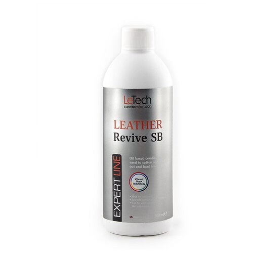 Средство для размягчения кожи LeTech LEATHER REVIVE, 500 мл