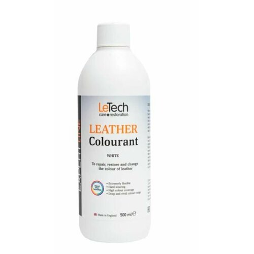 Краска для кожи Leather Colourant White EXPERT LINE,500 мл