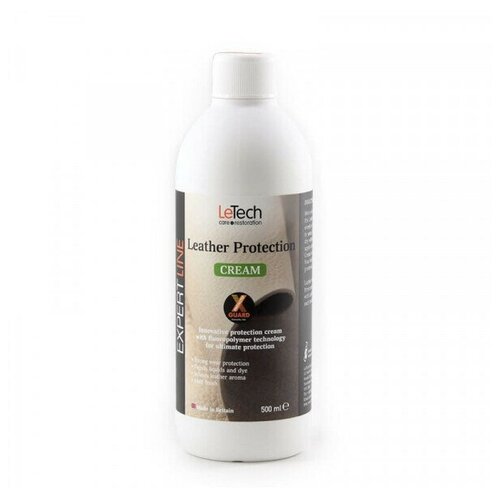LeTech Expert Line Защитный крем для кожи (Leather Protection Cream) 500мл