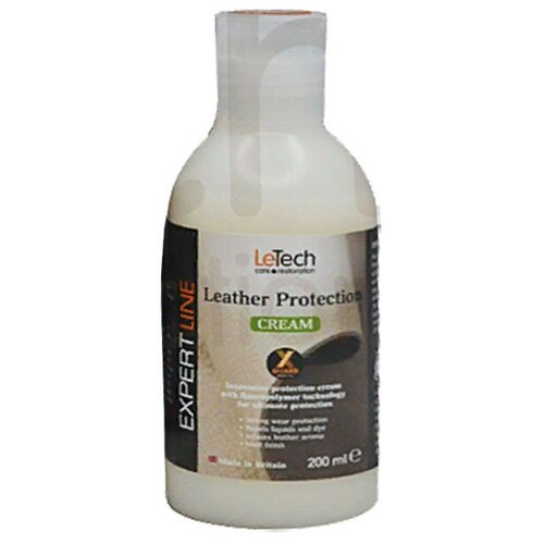 LeTech Защитный крем для кожи Leather Protection Cream X-GUARD PROTECTED (100 мл)