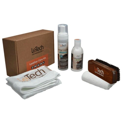 LeTech Набор для ухода за кожей LEATHER CARE KIT