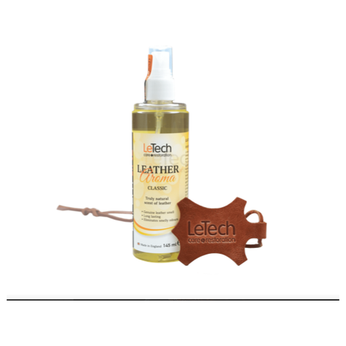 Ароматизатор С запахом натуральной кожи классик (LEATHER AROMA CLASSIC) LeTech care&restoration