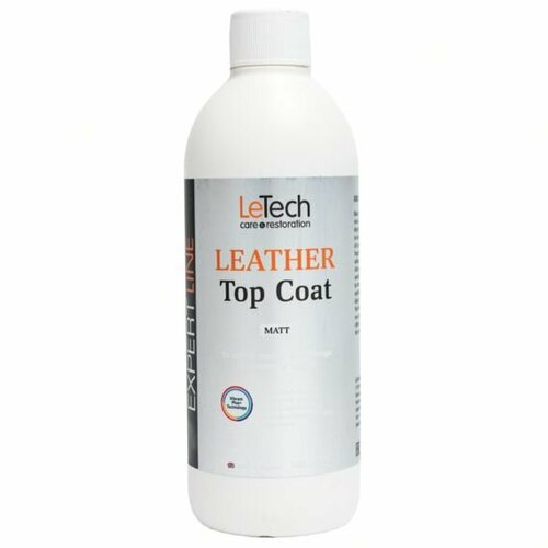 LeTech Expert Line Защитный лак для кожи Матовый (Leather Finish Matt) 500мл