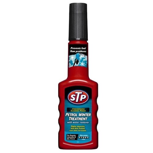 STP Зимний очиститель двигателя STP Petrol Winter Treatment 200 мл, 3 шт.