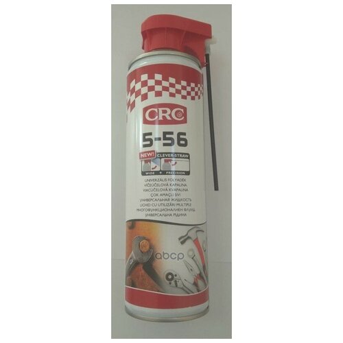 Универсальная Смазка 2-Й Распыл Crc 5-56 Clever Straw (500 Мл) CRC арт. 33026