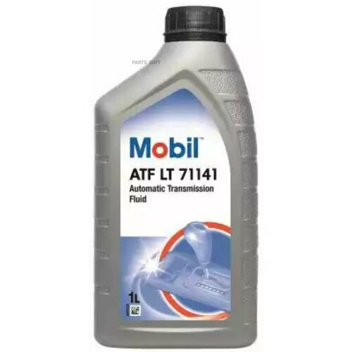 MOBIL 151010 Масло трансмиссионное Mobil ATF LT 71141 (1L) жидкость! для АКПП и ГУР M