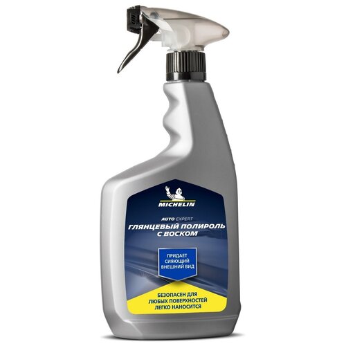 Полироль с воском MICHELIN , спрей-триггер, глянец, 650 мл
