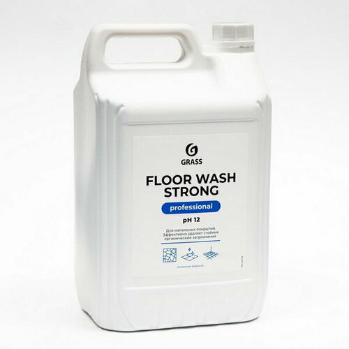 Щелочное средство для мытья пола Floor Wash Strong 5.6 кг