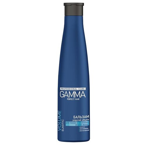 Gamma Бальзам для волос Perfect Hair Упругий объем 350 мл