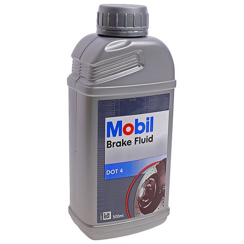 Тормозная жидкость MOBIL Brake Fluid DOT 4 0.5 л