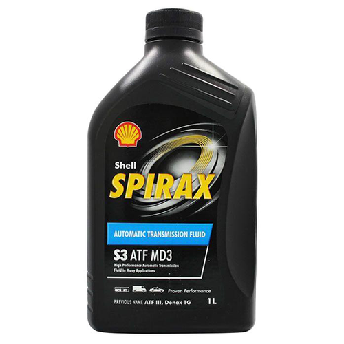 Трансмиссионное масло SHELL SPIRAX S3 ATF MD3 1 л