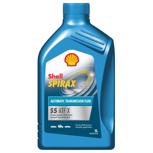 Масло трансмиссионное синтетическое Shell Spirax S5 ATF X (4л) SHL-ATF-S5-4L