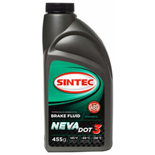 Тормозная жидкость SINTEC Нева DOT-3 0.46 л