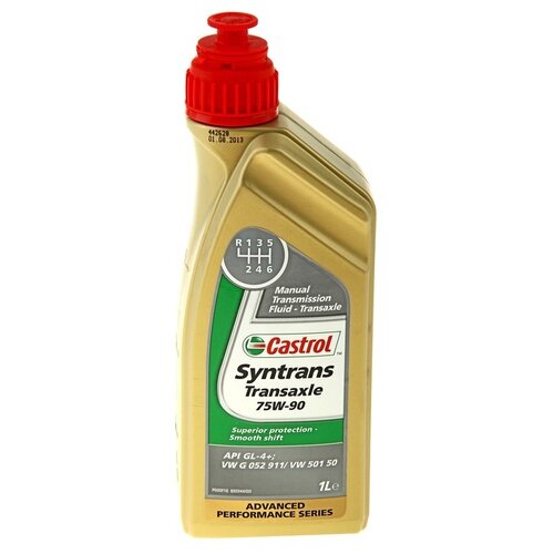 Castrol syntrans transaxle 75w-90 1l (мкпп) (1502fd)