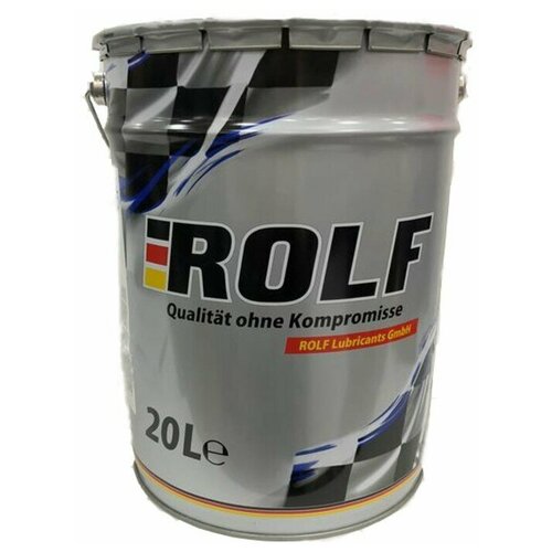 Масло моторное Rolf Krafton S5 U 5W-40, API CI-4/SL, синтетическое, 20 л
