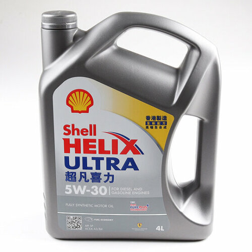 Масло моторное Shell Масло 5W30 SP Shell Helix Ultra X 4л синтетическое A3/B4