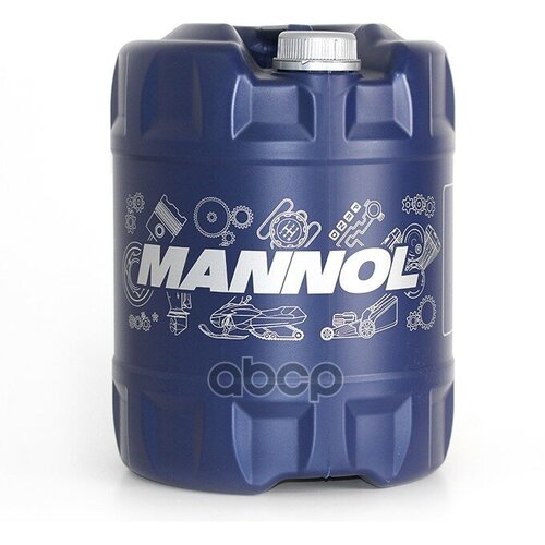MANNOL 7101-20 Mannol Ts-1 Shpd 15W40 20 Л. Минеральное Моторное Масло 15W-40