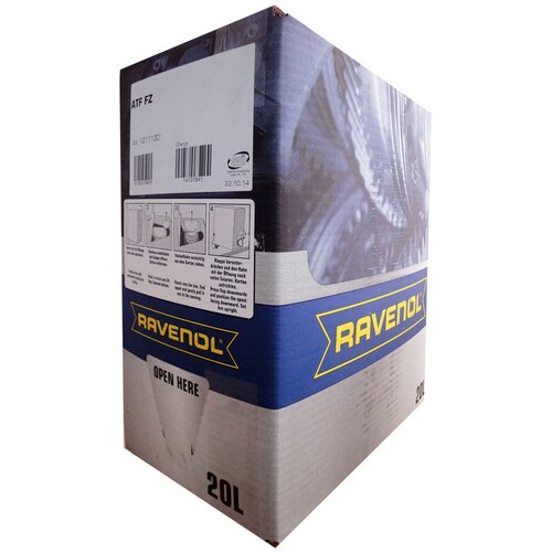 RAVENOL 4014835799639 20L ATF FZ ECOBOX трансмиссионное масло