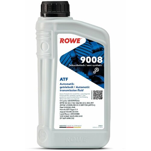 Трансмиссионное масло ROWE HIGHTEC ATF 9008 1л