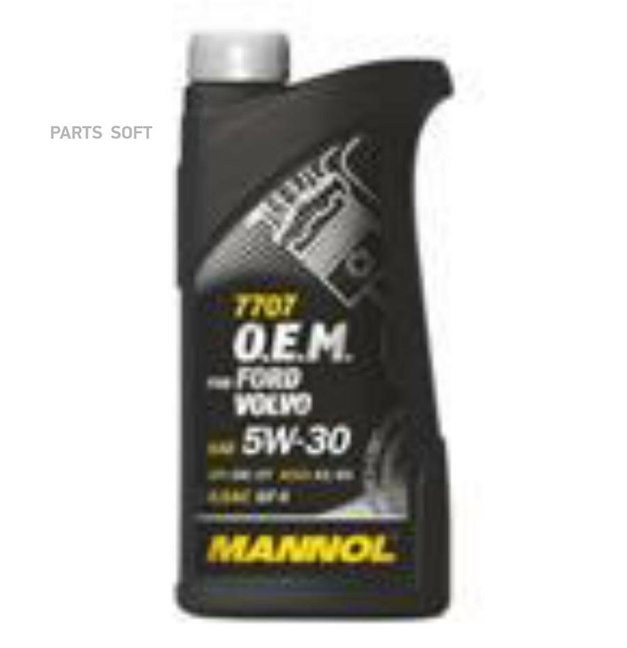 MANNOL 7707-1 Mannol Energy Formula Fr 5W-30 Синтетическое Моторное Масло 5W30 1Л