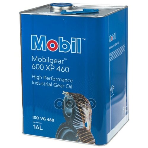 Масло Редукторное Mobil Mobilgear 600 Xp 460 Минеральное 16 Л 155989 Mobil арт. 155989