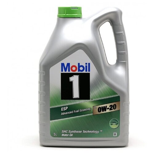 Моторное масло Mobil 1 ESP X2 0W-20, 5 л