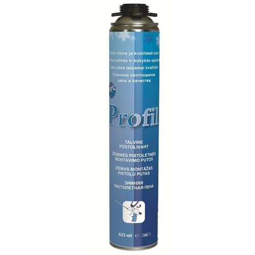 Пена монтажная SOUDAL 625мл профессиональная зимняя PROFIL 114999