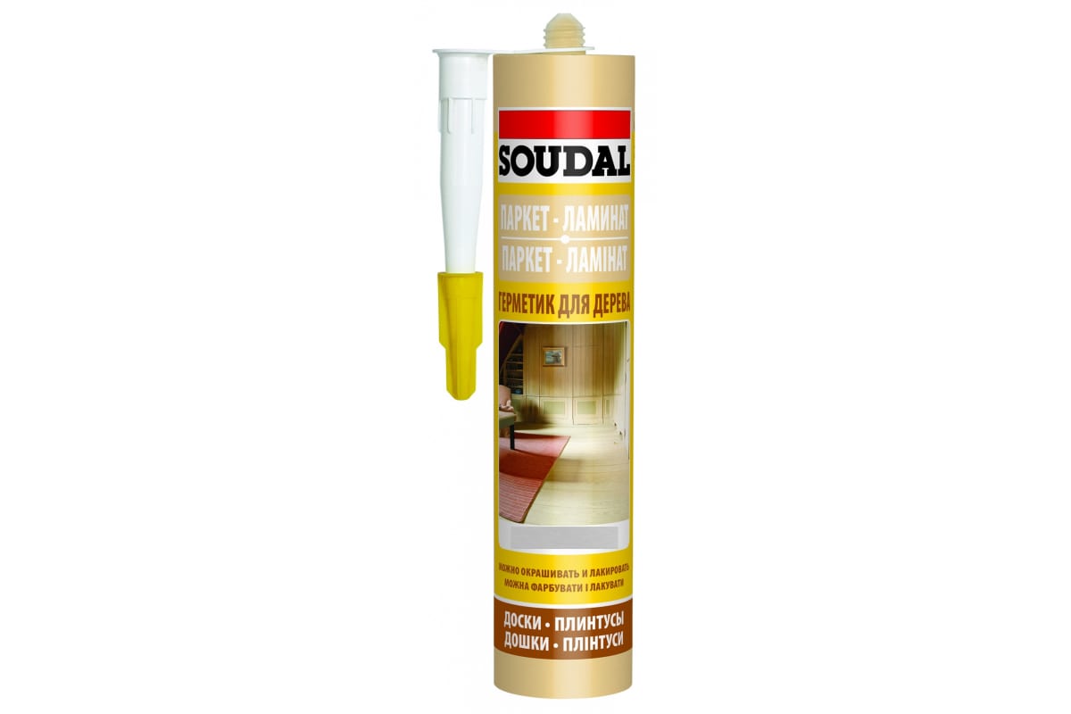 Герметик паркетный SOUDAL 116556