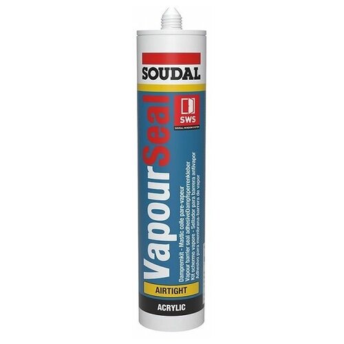 Soudal Vapourseal - клей для полиэтилена и мембранных пленок, 310 мл.
