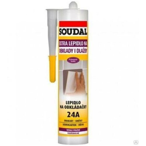 Soudal Суперклей для плитки 24А SOUDAL 310 мл 102274