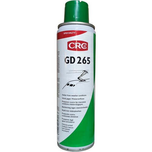 Смазка защитная для электрического оборудования, экструзионных головок. GD 265 250 мл.