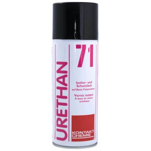 Защитный эластичный лак на основе уретана URETHAN 71 400 мл.