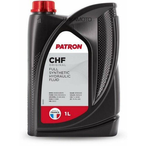 PATRON CHF1LORIGINAL PATRON ORIGINAL CHF Масло трансмиссионное синт. 1L