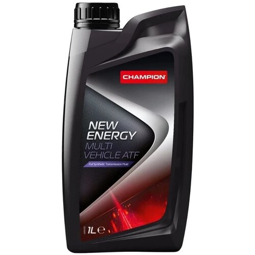 Масло трансмиссионное CHAMPION New Energy ATF Multi-Vehicle синтетическое 1 л