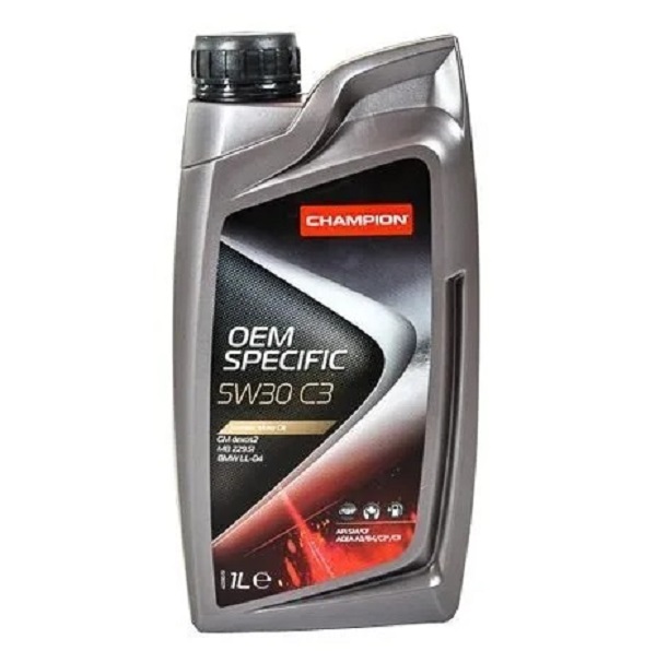 Моторное масло Champion синтетическое OEM SPECIFIC C2/C3 10W30 1л