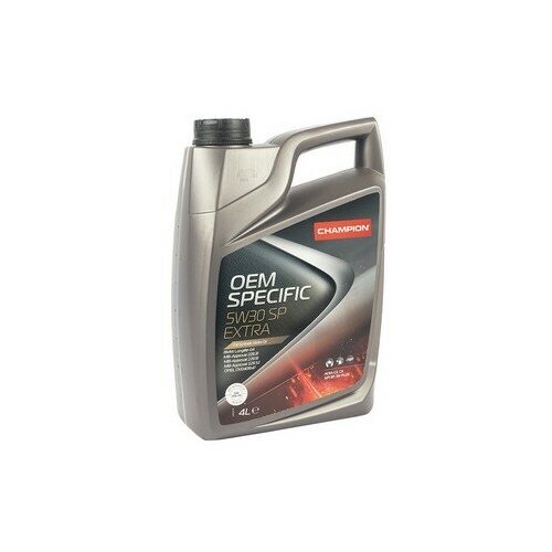 CHAMPION Масло моторное 5W30 синт. OEM SPECIFIC SP EXTRA (4л) (CHAMPION)