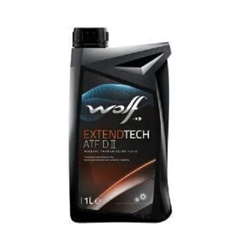 WOLF OIL 8305108 Масло трансмиссионное EXTENDTECH ATF DII 1L 1шт