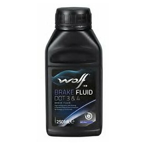 Жидкость тормозная Wolf 8307607