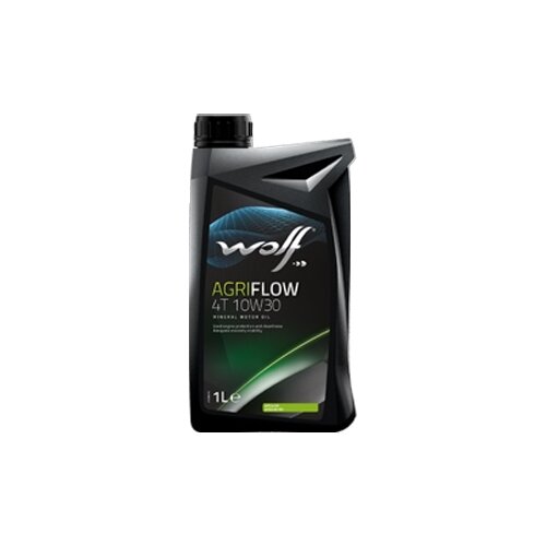 Масло моторное, Wolf AGRIFLOW 4T 10W30, 1 л