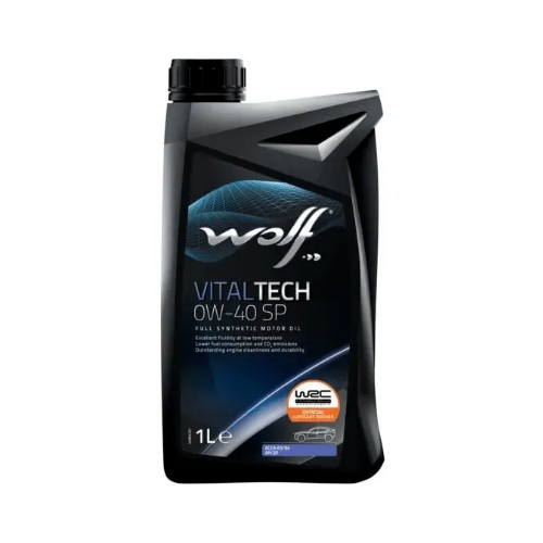 Масло трансмиссионное Wolf Vitaltech 0W40 SP