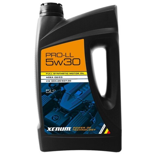 Моторное масло XENUM PRO-LL 5W-30 5 л