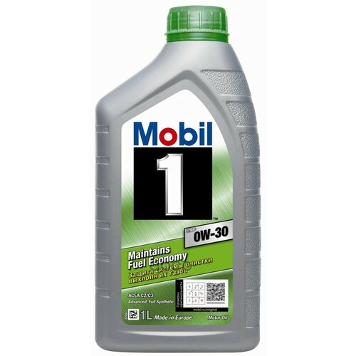 Mobil Снят, Замена 153346 0W-30 Mobil 1 Esp 1Л (Синт. Мотор. Масло)