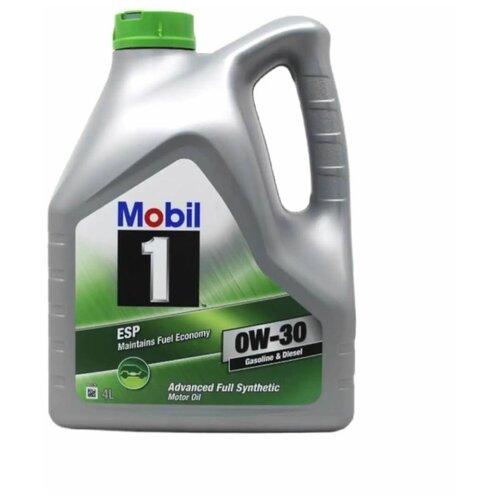 Моторное масло MOBIL 1 ESP 0W30 4L 153347
