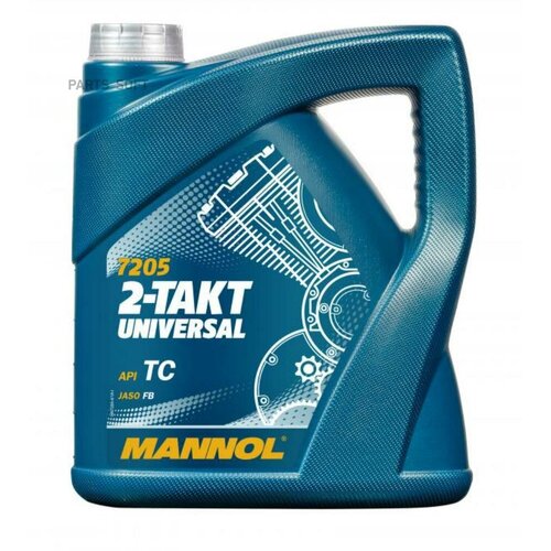 MANNOL MN72054 масло моторное мото 2-Х такт. 2-ТAKT UNIVERSAL