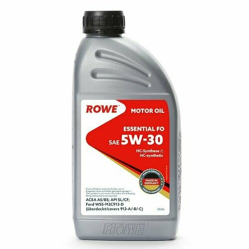 Масло моторное ROWE ESSENTIAL SAE 5W-30 FO (1 л)