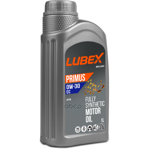 LUBEX Lubex Primus Ec 0W30 (1L)_Масло Моторное! Синтapi Sn
