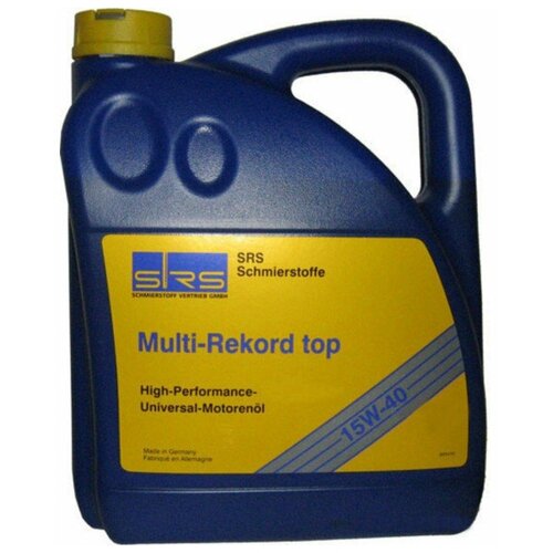SRS Srs Масло Моторное Multi-Rekord Top 15w-40 E7 (20 Л.)