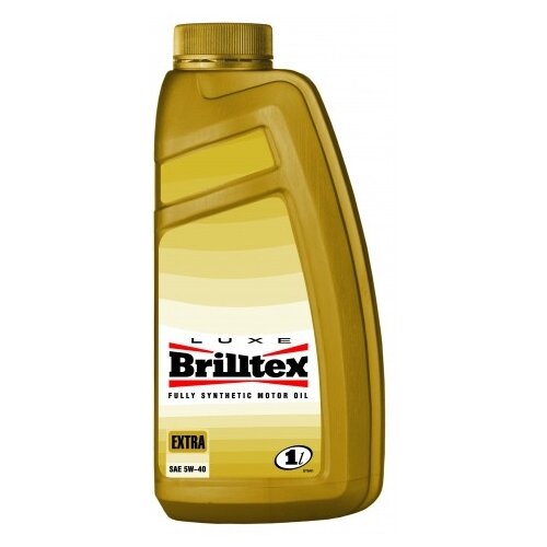 Синтетическое моторное масло LUXE Brilltex EXTRA 5W-40, 1 л