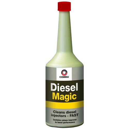 Comma Diesel Magic (400ml)_присадка-Очиститель В Топливо Для Дизельных Двигателей! 400ml COMMA арт. DIM400M