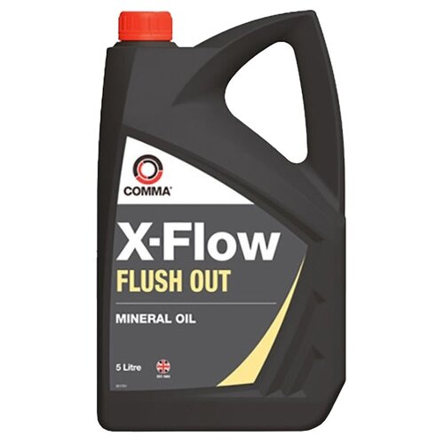 COMMA Comma X-Flow Flush Out (5l)_масло Промывочное! Минеральное Api Sa
